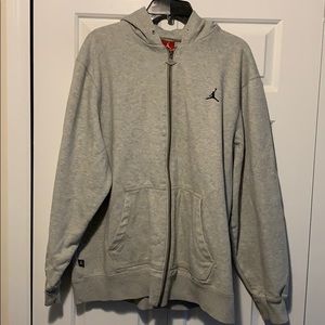 Rare Nike Air Jordan Varsity Full Zip Hoodie